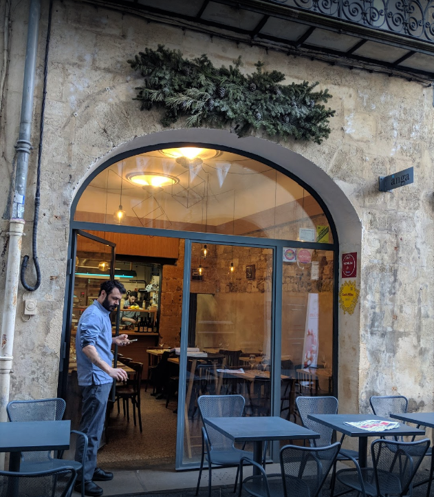Rencontre avec les chefs Cyril GARCIA et Arthur LAHMY au restaurant Anga à Montpellier :