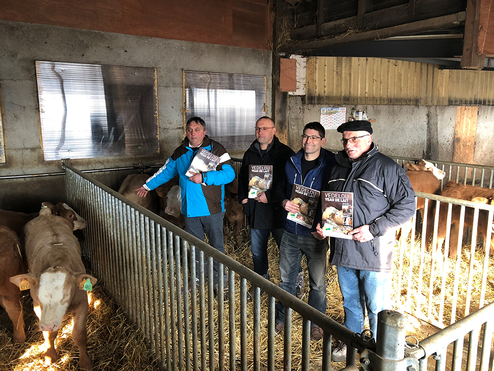 Le Veau des Monts du Velay trouve sa place auprès des grands chefs étoilés !